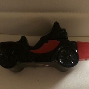 Vintage Avon Black and Red glass car 🚗 was perfume bottle